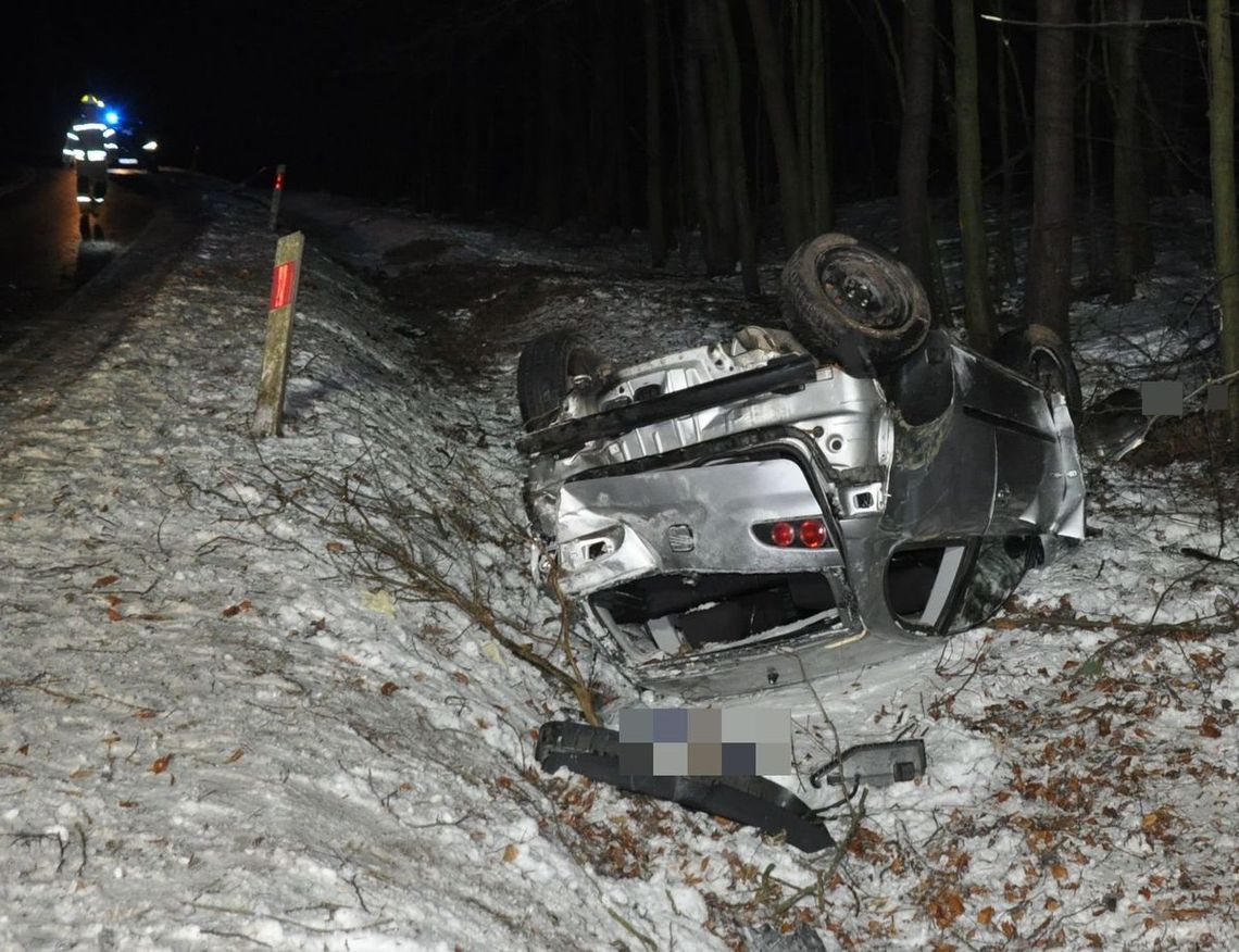 Śmiertelny wypadek w Hucie Turobińskiej