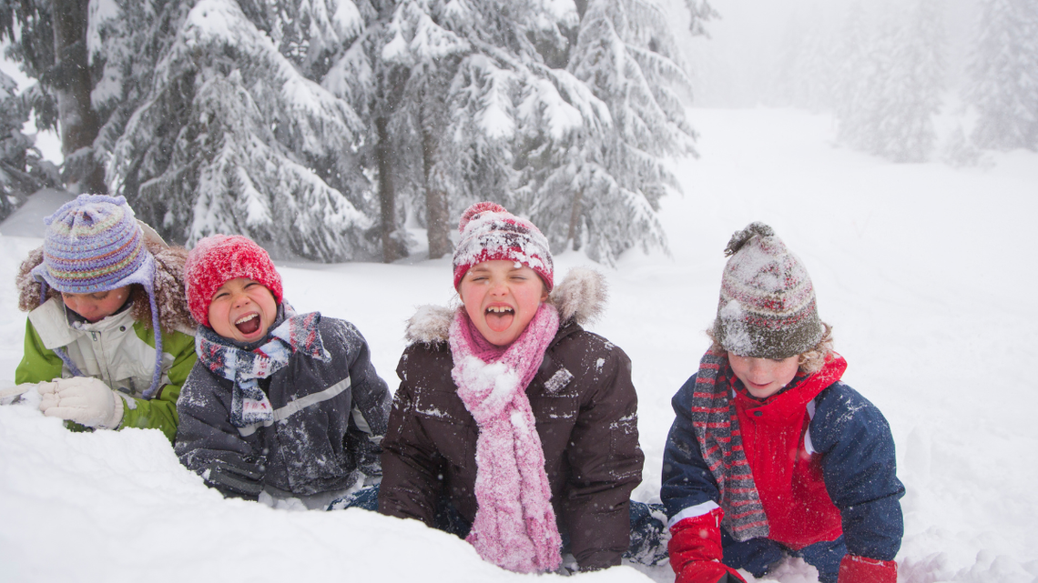 W niektórych rejonach Polski sypnie śniegiem.