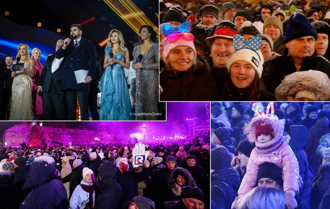 Śnieżny, ale gorący sylwester z Telewizją Republika. Mieszkańcy hucznie powitali 2026 rok [ZDJĘCIA]