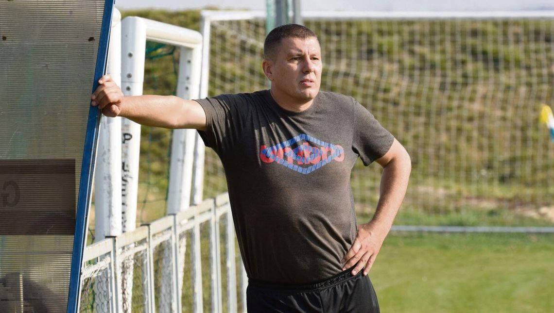 Na zdjęciu Siergiej Sawczuk.