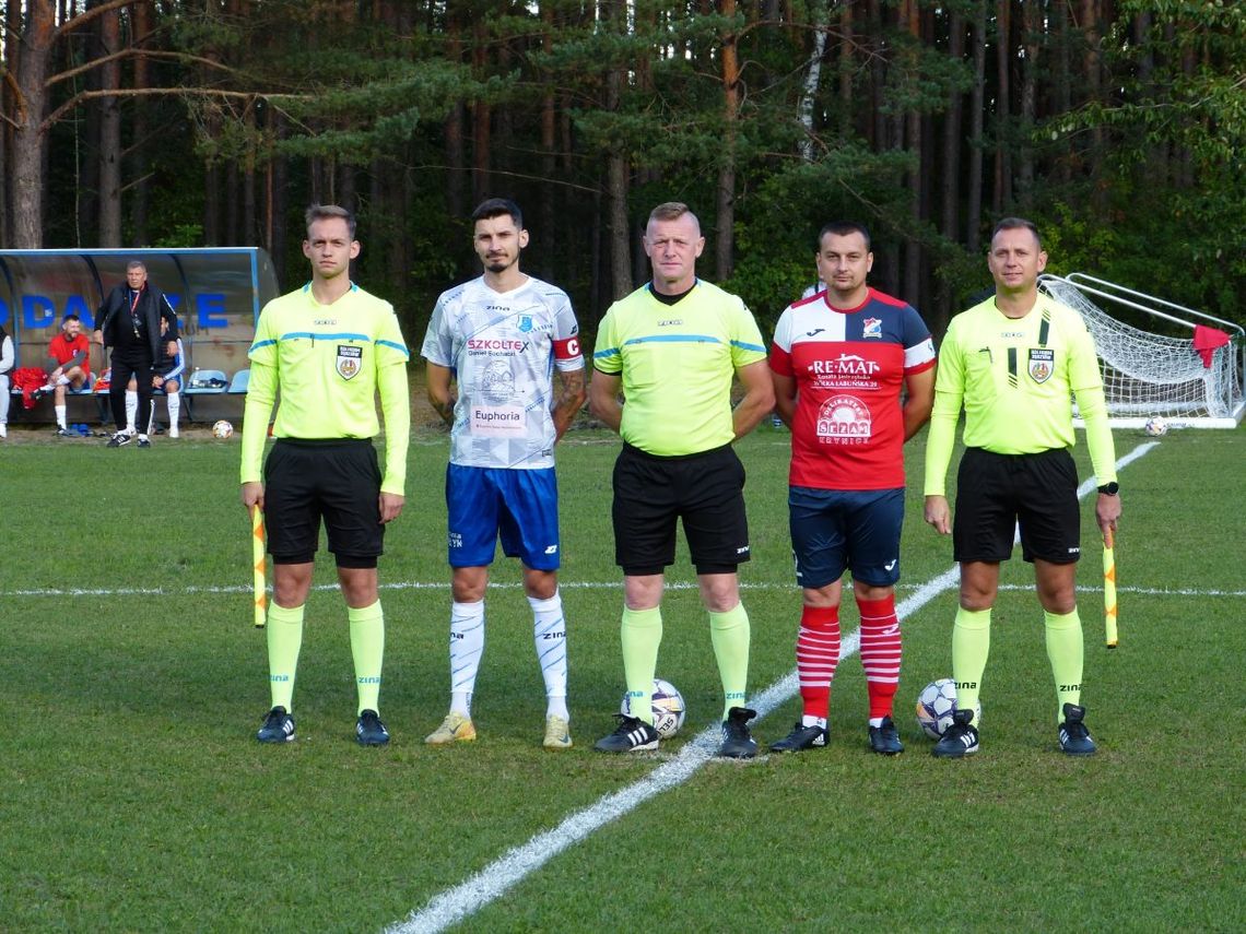Na starym boisku przy ul. Wachniewskiej w Zwierzyńcu triumfowała Sparta, bo najwyraźniej zależało jej na tym bardziej niż Sokołowi.