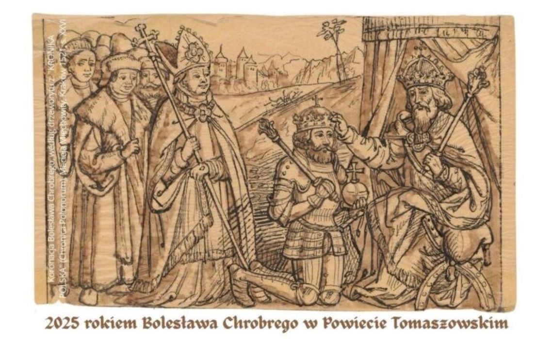 14 września w Tomaszowie Lubelskim zobaczymy spektakl historyczny pod tytułem „Korona znaczy polskość. Bolesław Chrobry i jego czasy”.