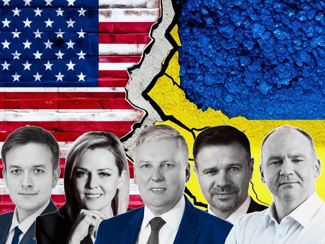Po spotkaniu prezydenta Ukrainy z przywódcami USA zapytaliśmy posłów i samorządowców z Zamojszczyzny, jak oceniają politykę Stanów Zjednoczonych wobec wojny za naszą wschodnią granicą.