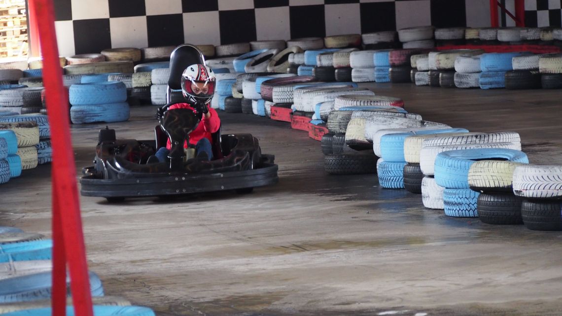 Sport: Młodzi adepci wyścigów kartingowych trenowali na torze DS Speed [ZDJĘCIA, WIDEO]