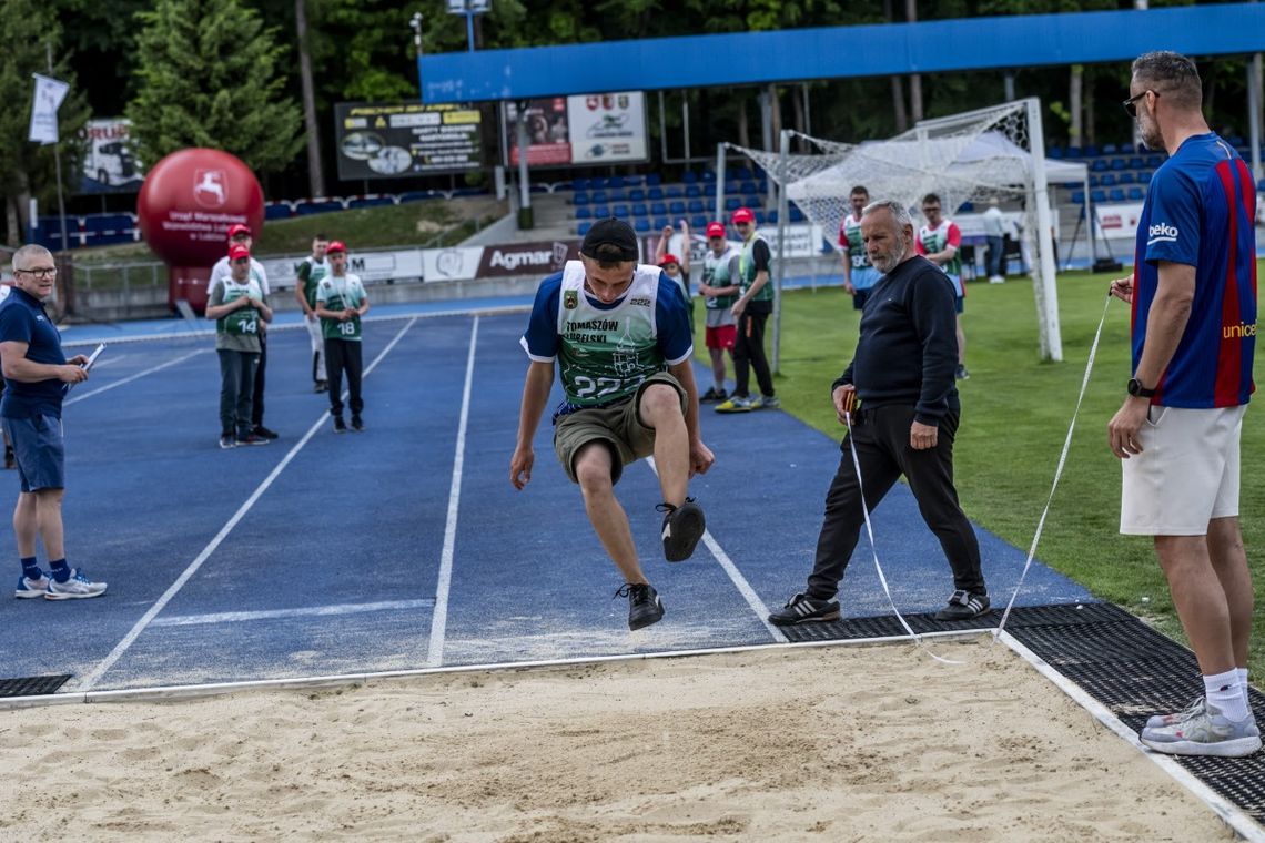 W Tomaszowie Lubelskim odbył się drugi Lubelski Mityng Lekkoatletyczny Olimpiad Specjalnych.