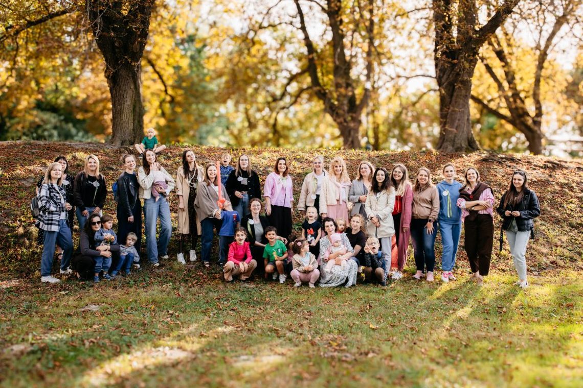 Spotkały się Mamy. Najpierw w Tomaszowie, potem w Zamościu Spotkaj się Mamo! w Zamościu. Fot. Igras Fotografia