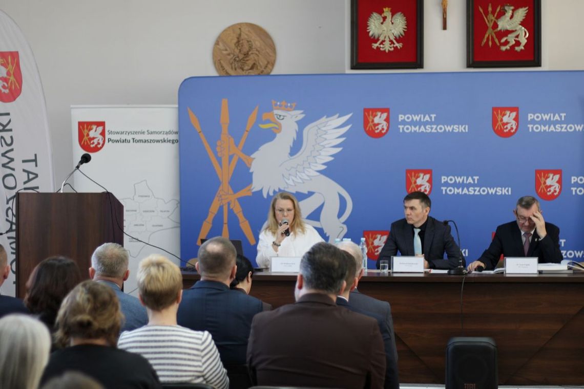 3 kwietnia w Starostwie Powiatowym w Tomaszowie Lubelskim odbyły się Spotkania Wołyńskie.