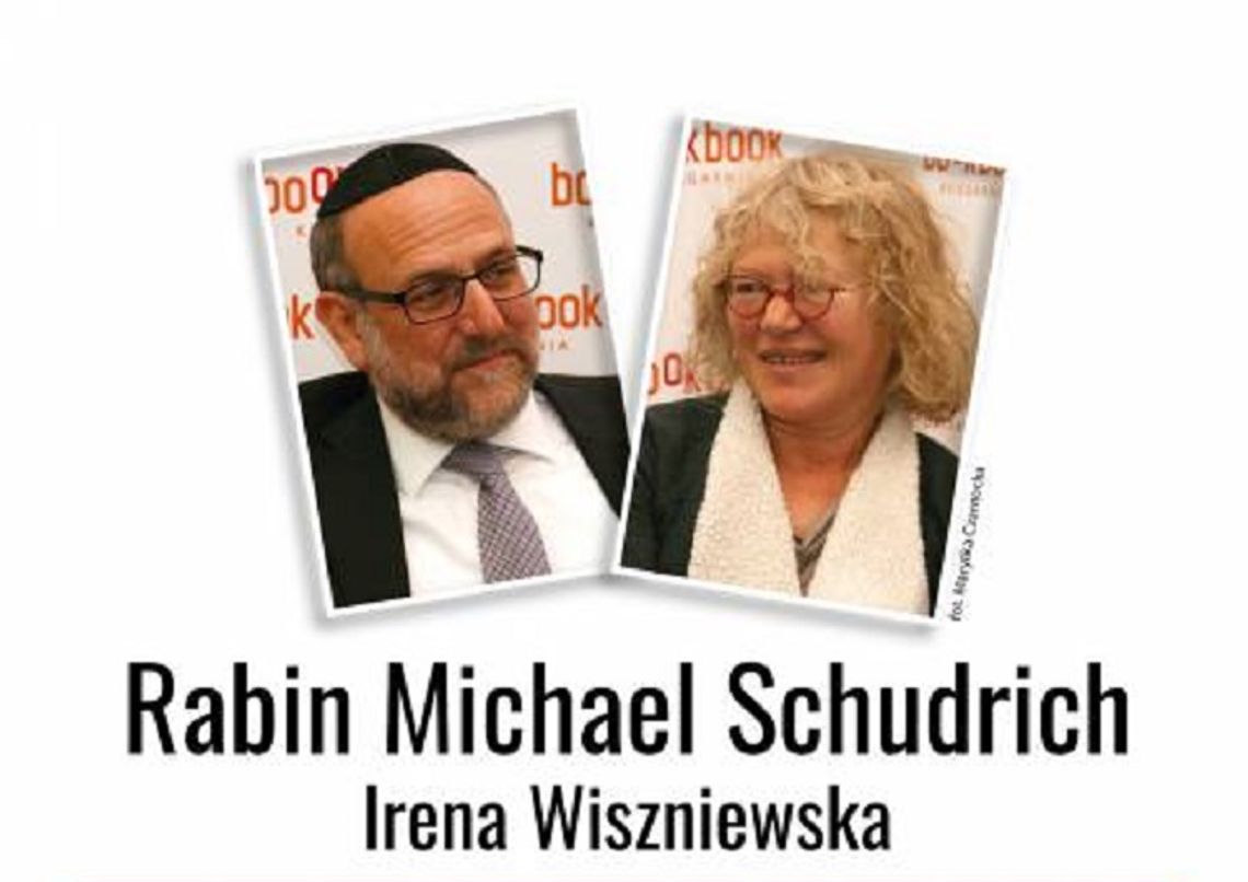 Spotkania z rabinem Michaelem Schudrichem w Zamościu i Biłgoraju