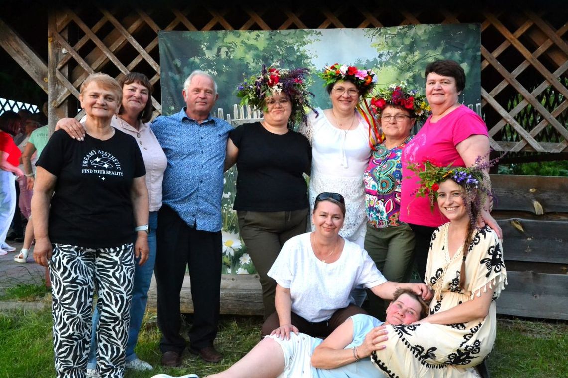 Spotkanie Kół Gospodyń Wiejskich z gminy Lubycza Królewska.