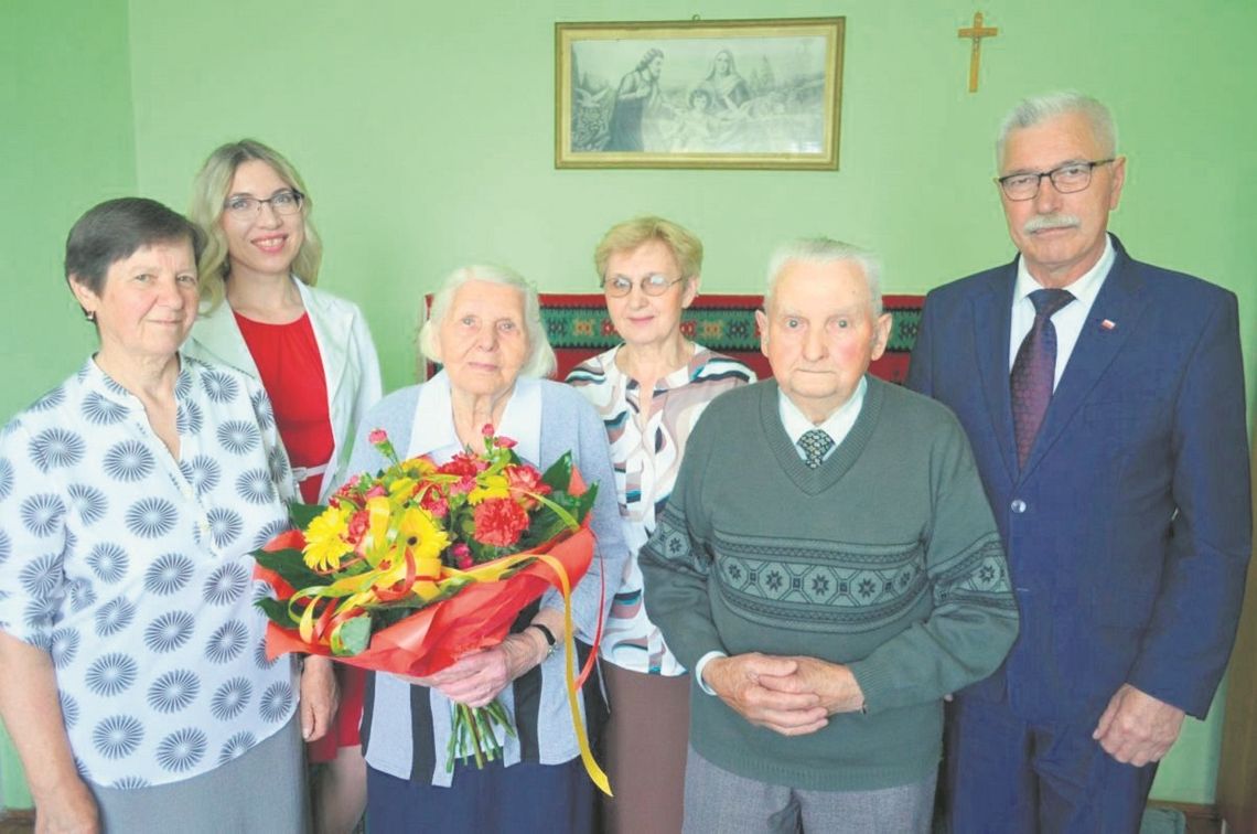 Irena i Andrzej Pyś od 7 dekad są ze sobą na dobre i na złe.