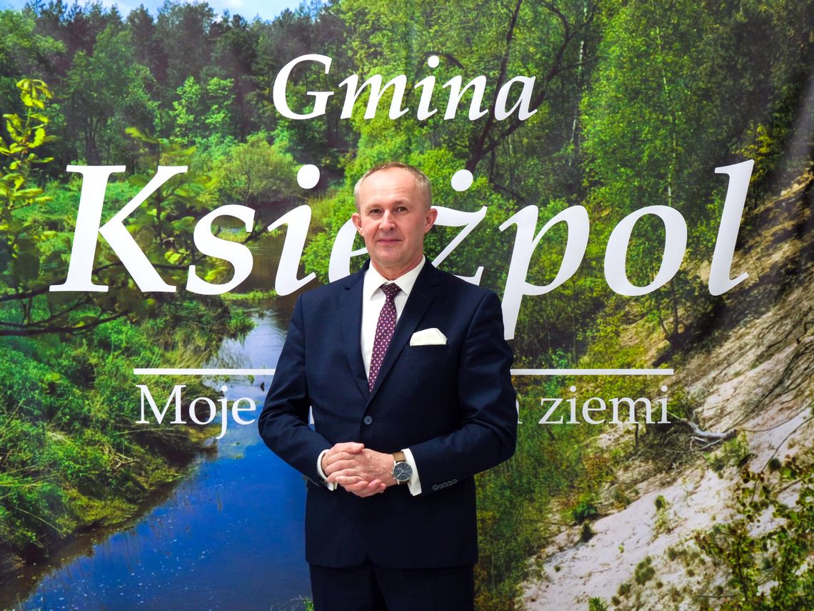 Stawiamy na rozwój. Rozmowa z Jarosławem Piskorskim, wójtem gminy Księżpol