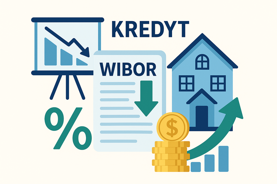 Stopy procentowe w dół. Co to oznacza dla Twojego portfela?