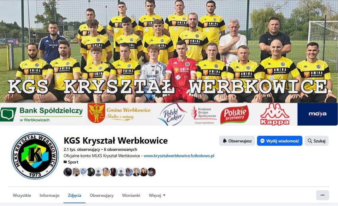 Strategiczny sojusz z gigantem. MLKS Kryształ Werbkowice i Krajowa Grupa Spożywczaa S.A. MLKS Kryształ Werbkowice nawiązał współpracę z Krajową Grupą Spożywczą S.A.
