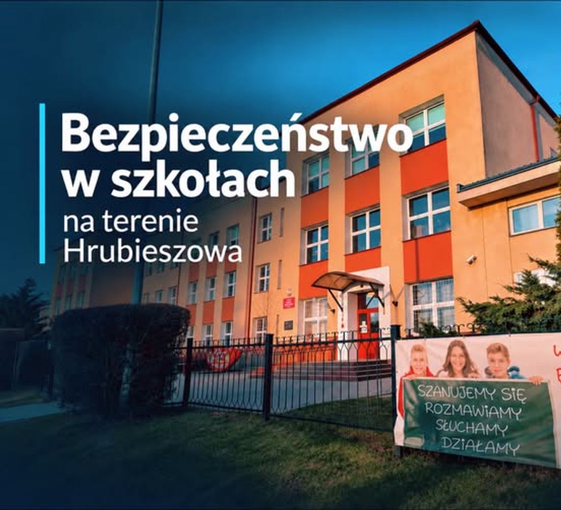 Straż Miejska i Policja wchodzą do szkół w Hrubieszowie! Władze miasta reagują na tragiczne wydarzenia w Polsce Straż Miejska i Policja wchodzą do szkół w Hrubieszowie! Władze miasta reagują na tragiczne wydarzenia w Polsce