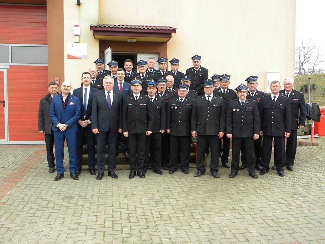 Strażacy z gminy Telatyn podsumowali 2018 rok