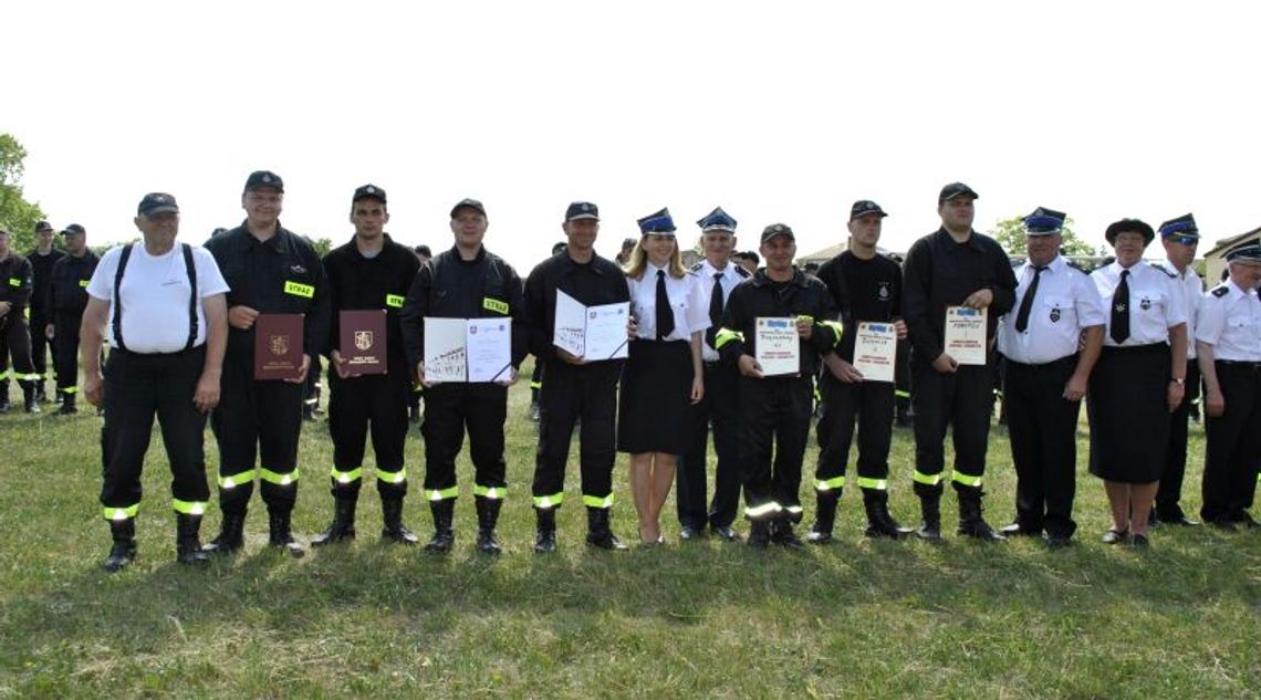 Strażacy z Komarowa-Osady najlepsi w gminie