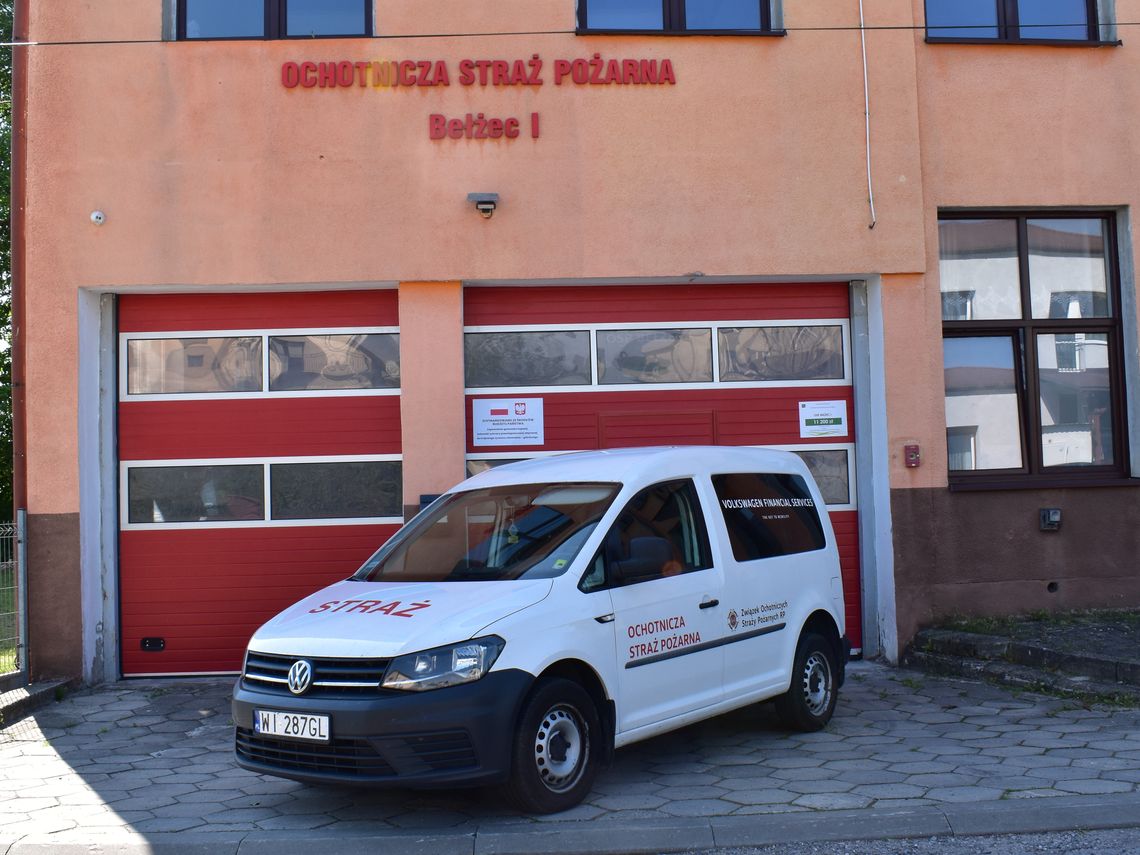 Strażacy z OSP Bełżec przejechali ponad 5 tysięcy kilometrów, by pomóc uchodźcom