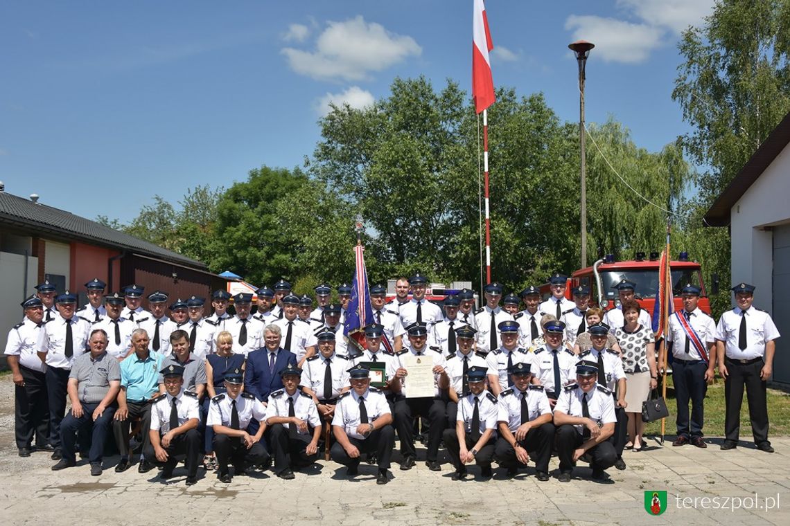 Strażacy z Tereszpola w Krajowym Systemie Ratowniczo-Gaśniczym