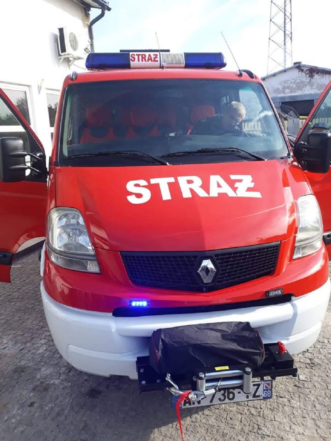 Strażacy z Werbkowic mają nowy wóz