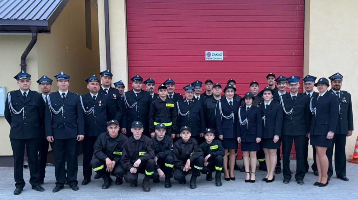 Druhny i druhowie Ochotniczej Straży Pożarnej w Wożuczynie zwracają się z prośbą pomoc w sfinansowaniu zakupu niezbędnego wyposażenia.