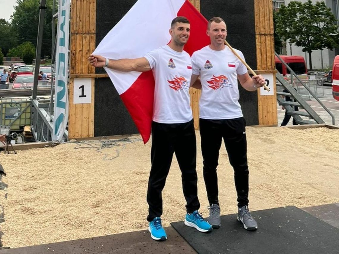 Strażacy z Zamościa w reprezentacji Polski. Wrócili ze Słowacji z medalami