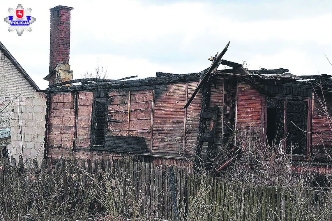 Strażak wyniósł z płonącego domu sąsiada: Myślałem tylko, aby ich uratować