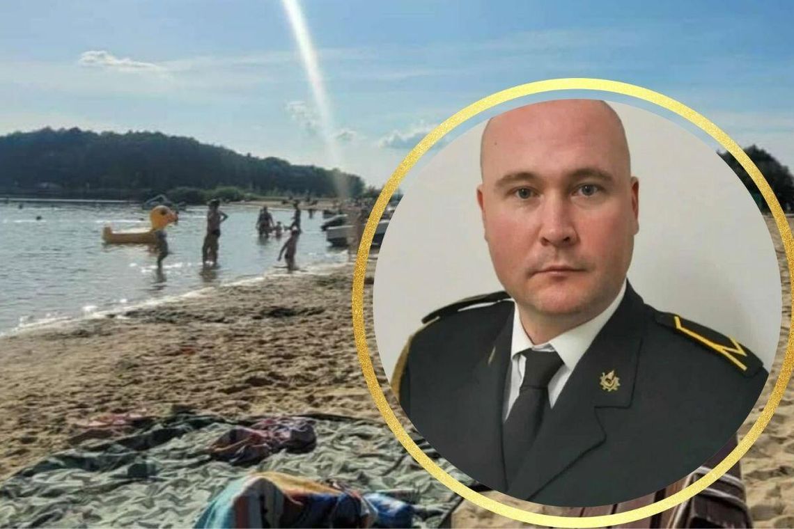 Brawo dla strażaka z PSP w Zamościu! Pokazał, że strażacy ratują życie nie tylko w mundurze, ale i na co dzień.