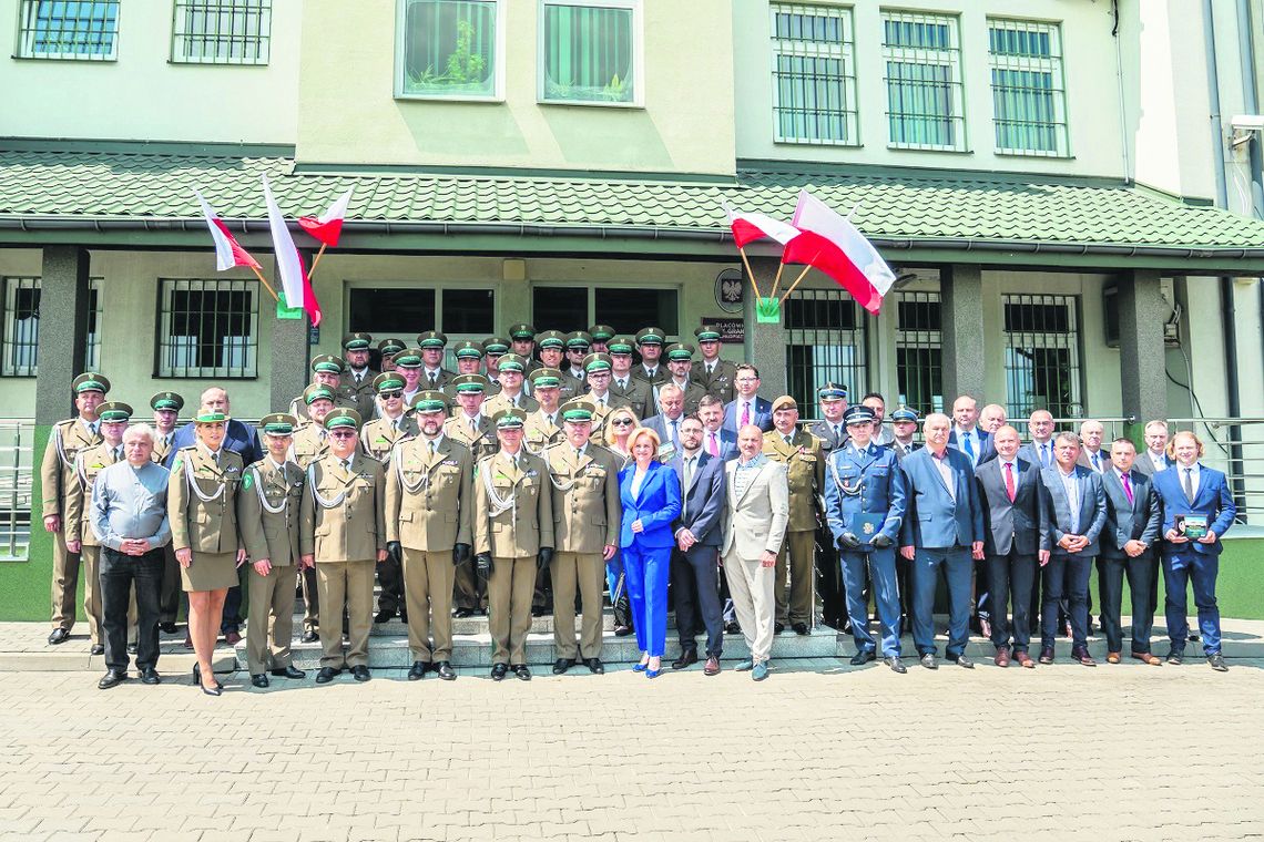 Nadbużański Oddział Straży Granicznej świętował 20-lecie istnienia Placówki SG w Chłopiatynie.