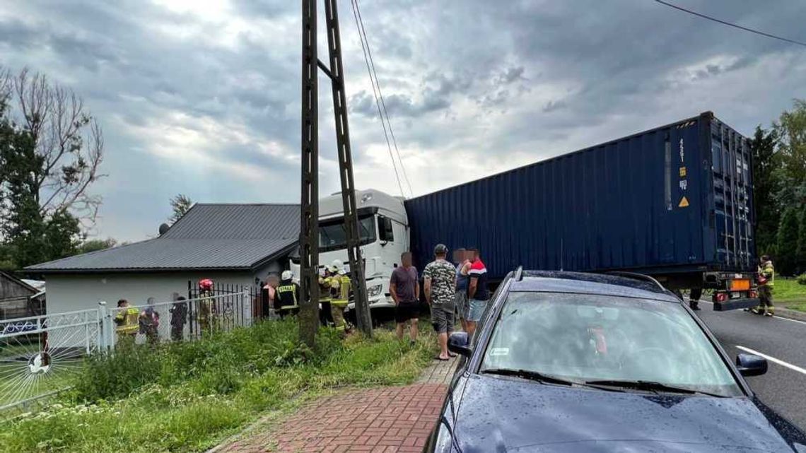 Wypadek w Strzyżowie w powiecie hrubieszowskim.