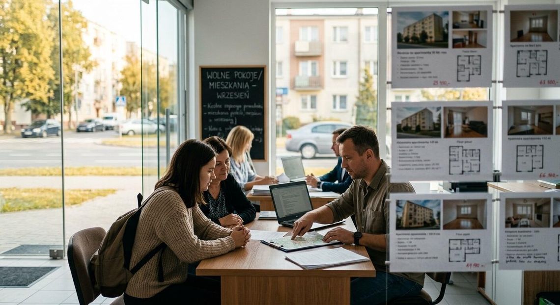 Studenci wracają do Zamościa. Rynek najmu nabiera tempa Studenci wracają do Zamościa. Rynek najmu nabiera tempa