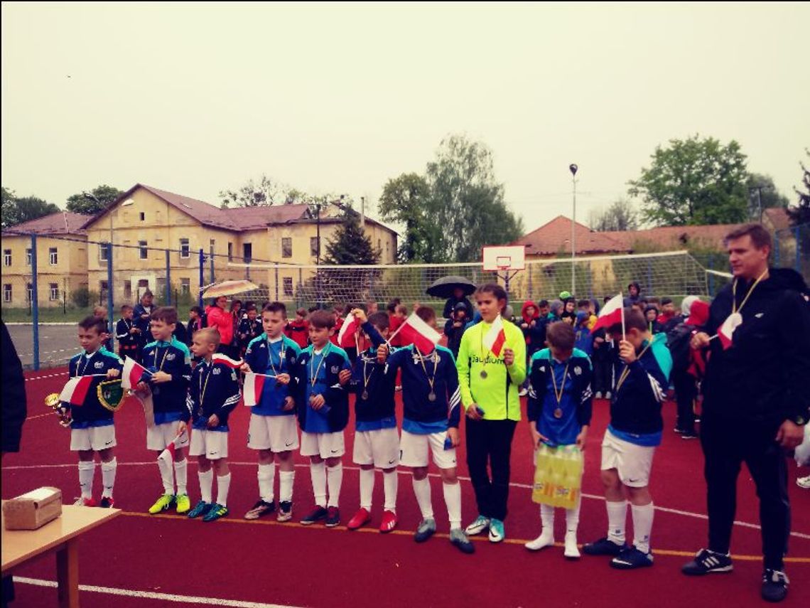 Sukces piłkarzy DKS Gaudium w turnieju na Ukrainie (ZDJĘCIA)