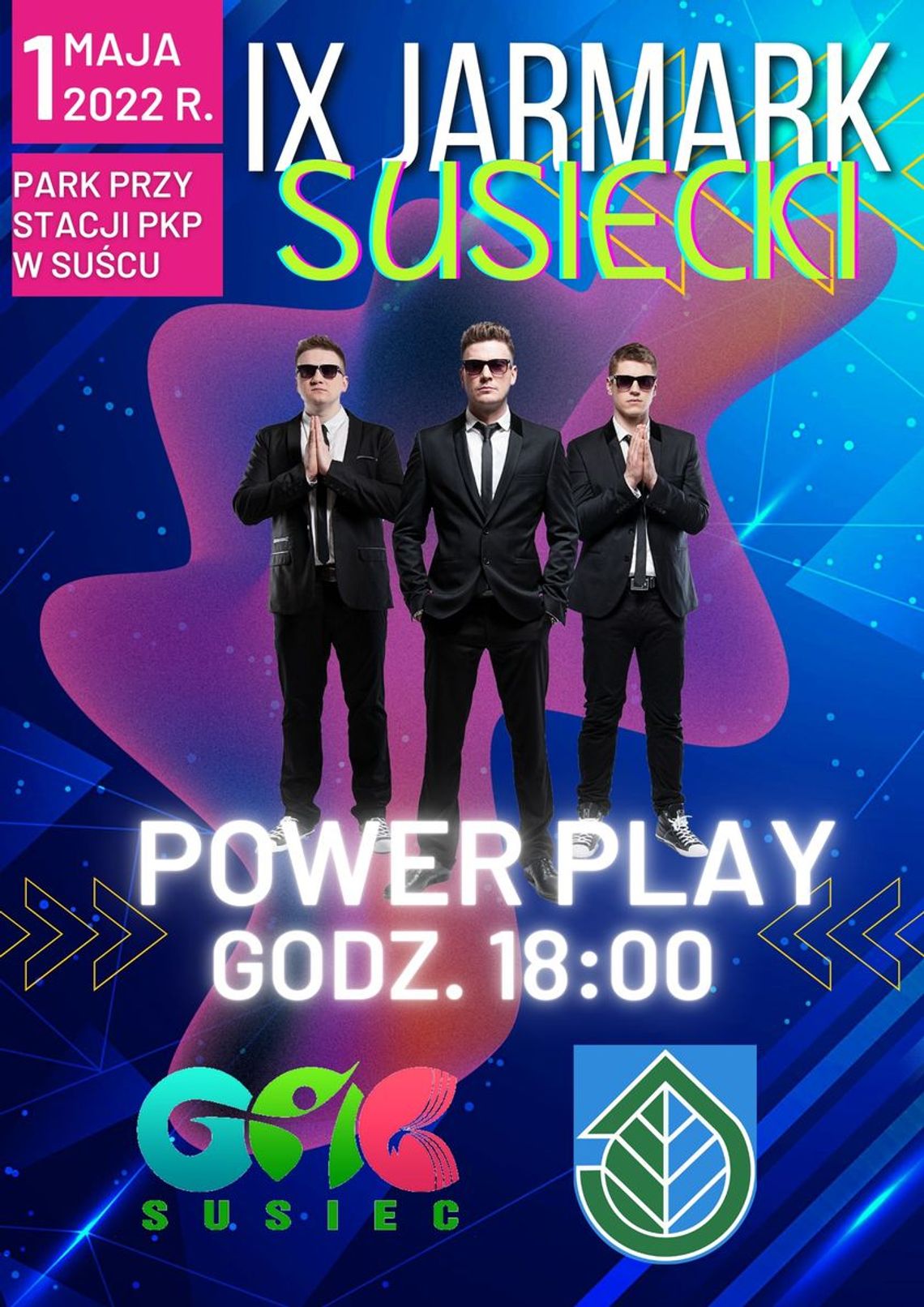 Susiec: Jarmark Susiecki na otwarcie majówki. Gwiazdą imprezy będzie Power Play!