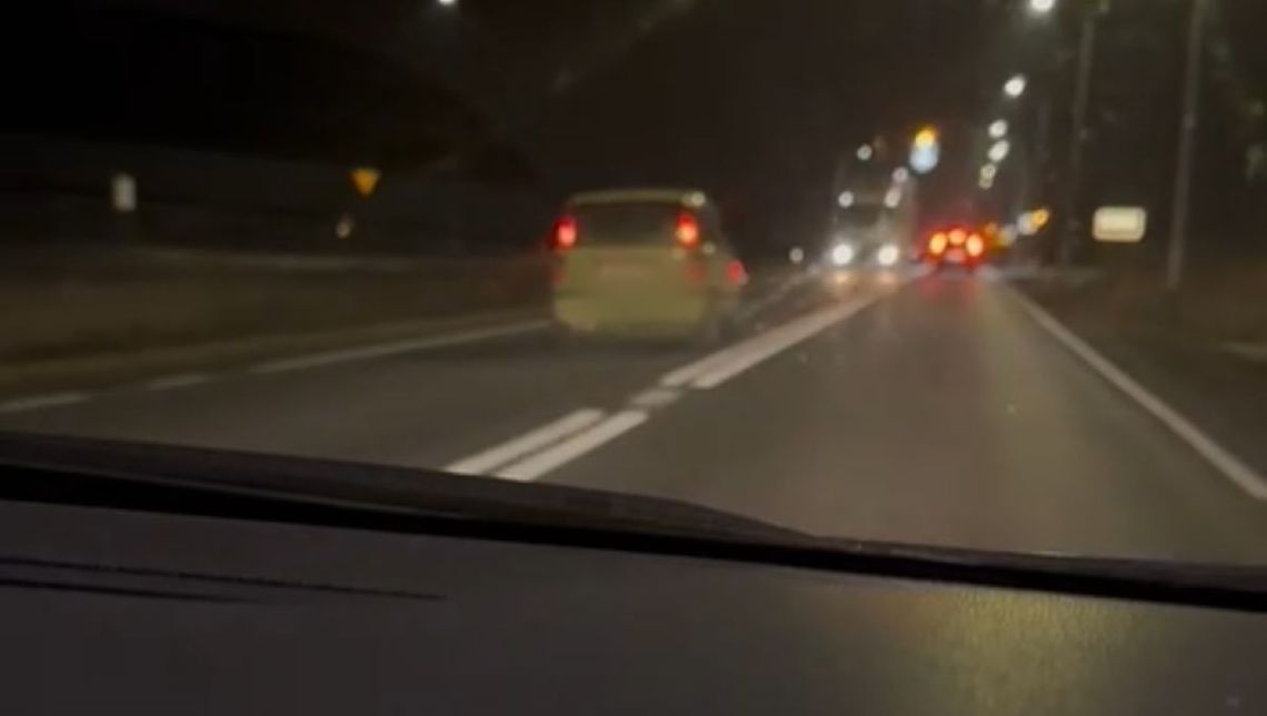 Ponad 2 promile alkoholu w organizmie miał 25-letni mieszkaniec gminy Susiec, który w takim stanie kierował fiatem.