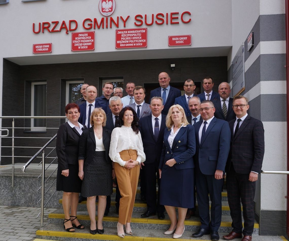 Rada Gminy Susiec 2024-2029