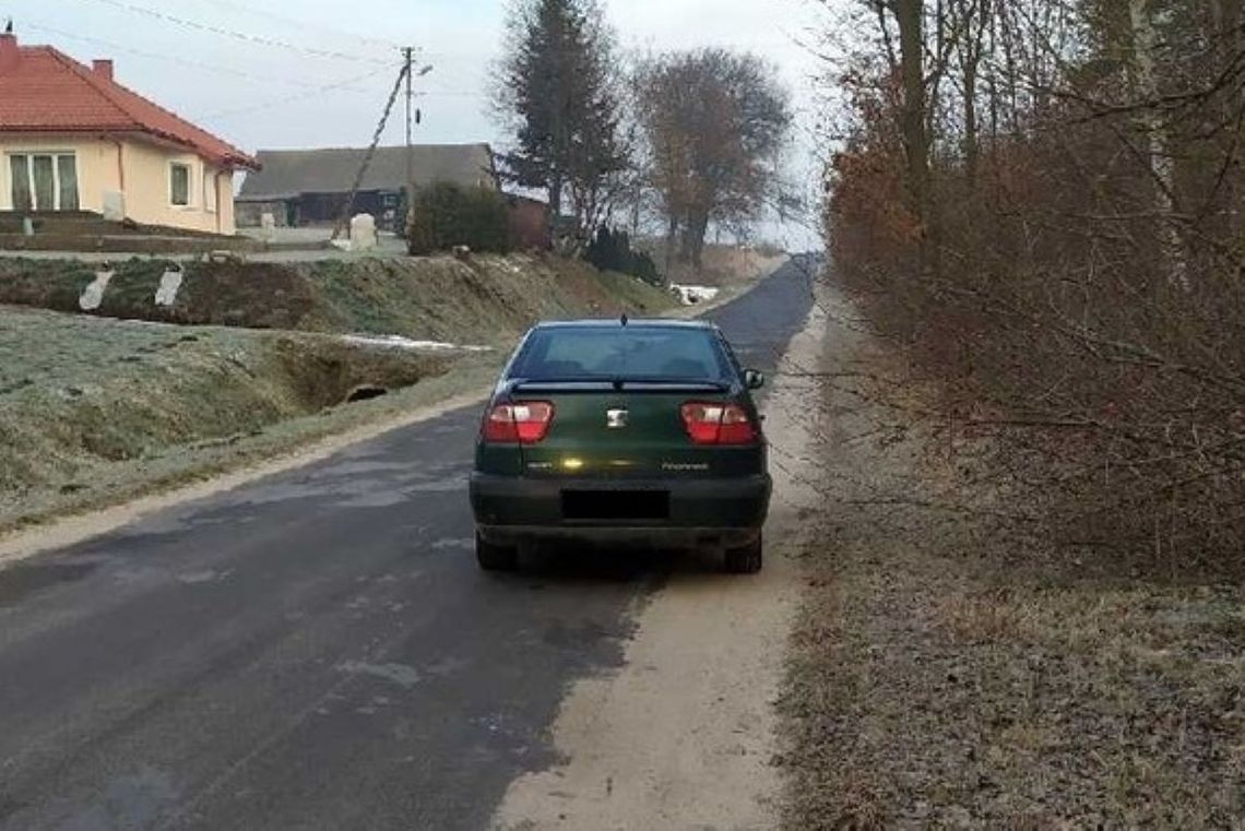 21 stycznia w Woli Gródeckiej dwóch mężczyzn udaremniło jazdę nietrzeźwemu mężczyźnie.