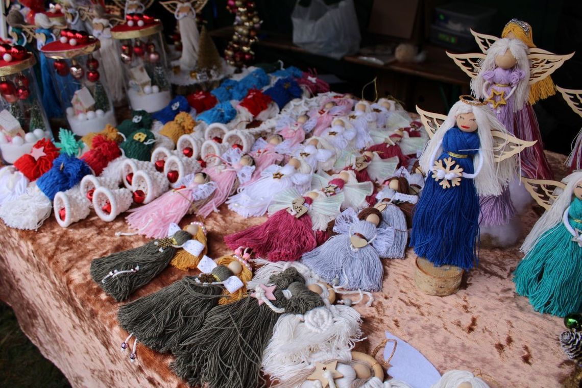 11 grudnia przed Starostwem Powiatowym w Tomaszowie Lubelskim odbędzie się świąteczny kiermasz.