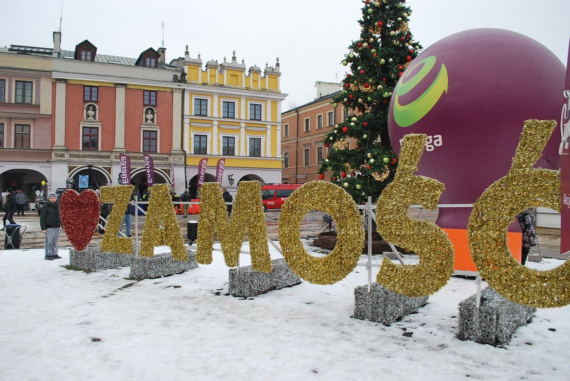 Świet(l)ny Początek Ferii w Zamościu (FOTOGALERIA) Świet(l)ny Początek Ferii w Zamościu (FOTOGALERIA)