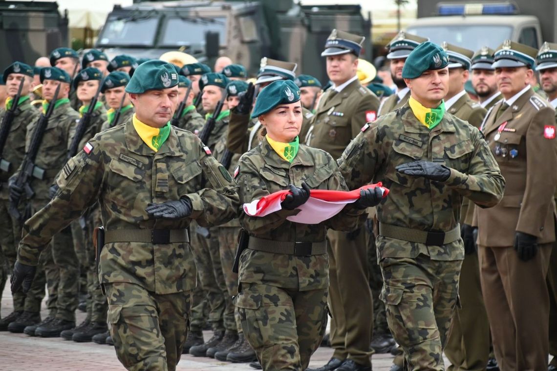 Święto 18. Zamojskiego Pułku Przeciwlotniczego