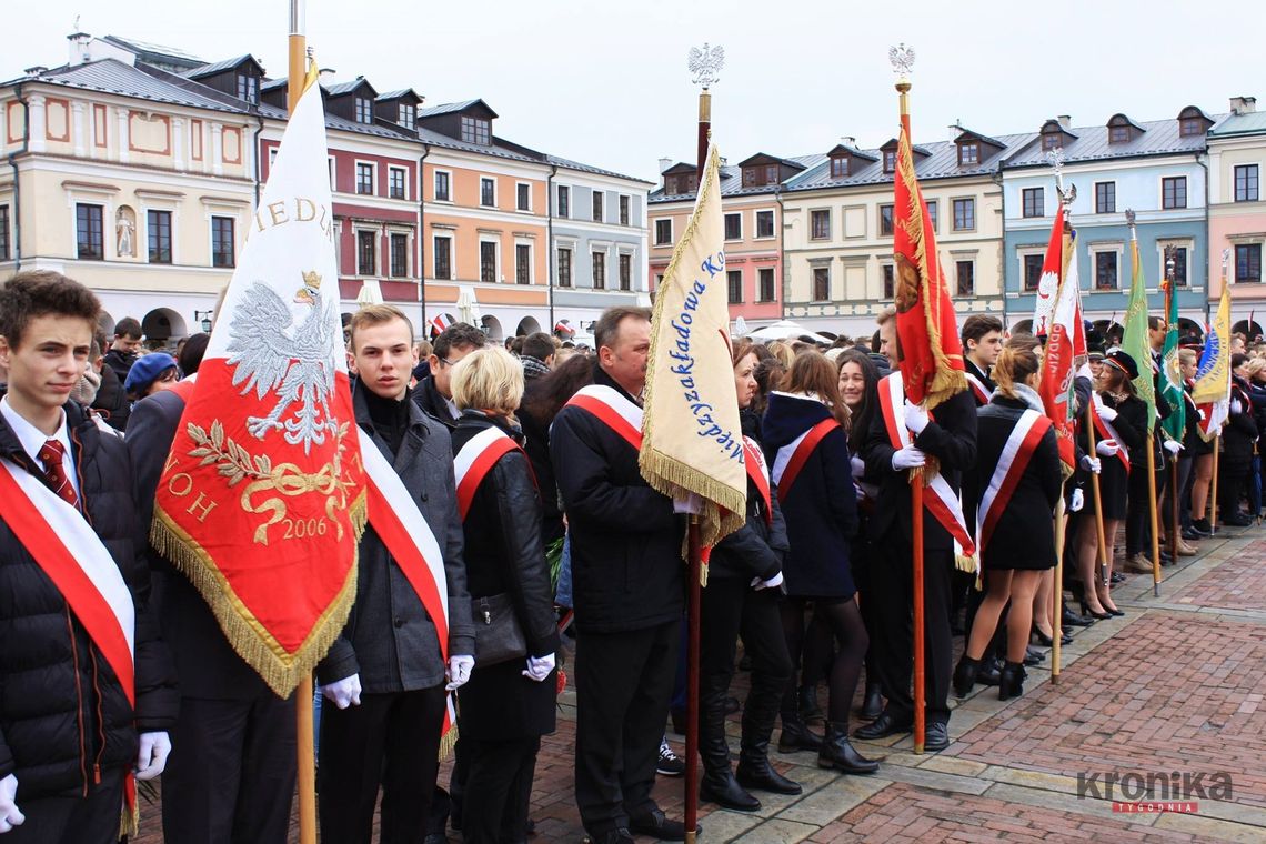 Święto Niepodległości 2016 w Zamościu [PROGRAM wydarzeń]