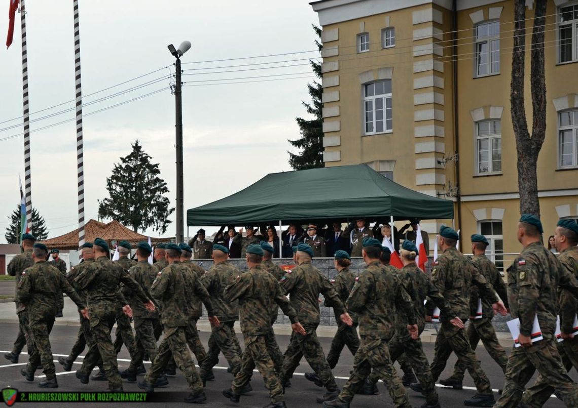 Święto Wojsk Lądowych w 2 Hrubieszowskim Pułku Rozpoznawczym.
