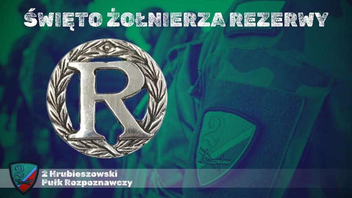 Święto Żołnierza Rezerwy w 2 Hrubieszowskim Pułku Rozpoznawczym Święto Żołnierza Rezerwy w 2 Hrubieszowskim Pułku Rozpoznawczym