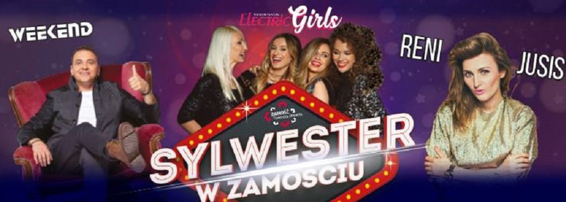 Sylwester w Zamościu z transmisją w telewizji [PROGRAM IMPREZY]