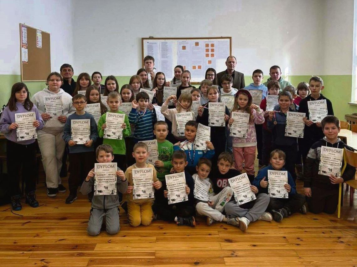 Szach-mat w Tyszowcach! XXIII Mistrzostwa Szkoły wyłoniły najlepszych młodych szachistów