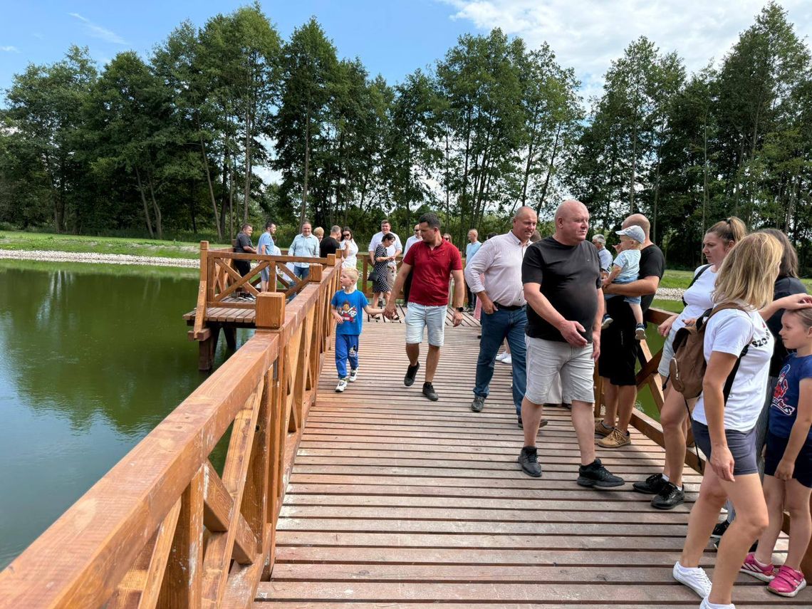 Szczebrzeszyn: Miasto Chrząszcza ma nową atrakcję 2 sierpnia został oficjalnie otwarty zbiornik retencyjny w Szczebrzeszynie.