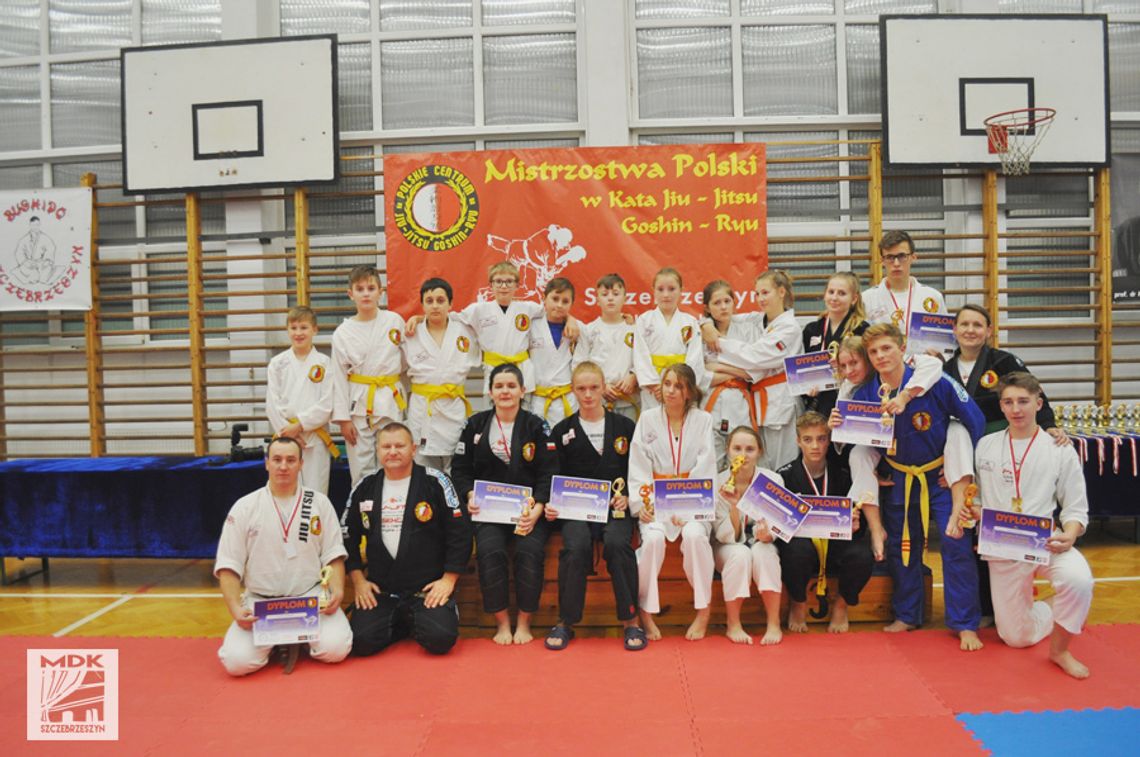 Szczebrzeszyn: Mistrzostwa Polski Jiu-Jitsu Goshin-Ryu (WYNIKI, ZDJĘCIA)