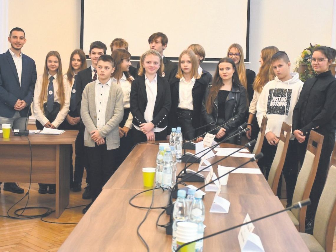 Szczebrzeszyn: Młodzieżowa Rada Miasta znów obraduje