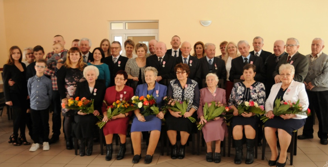 Szczebrzeszyn: Są już pół wieku razem. Świętowali złote gody