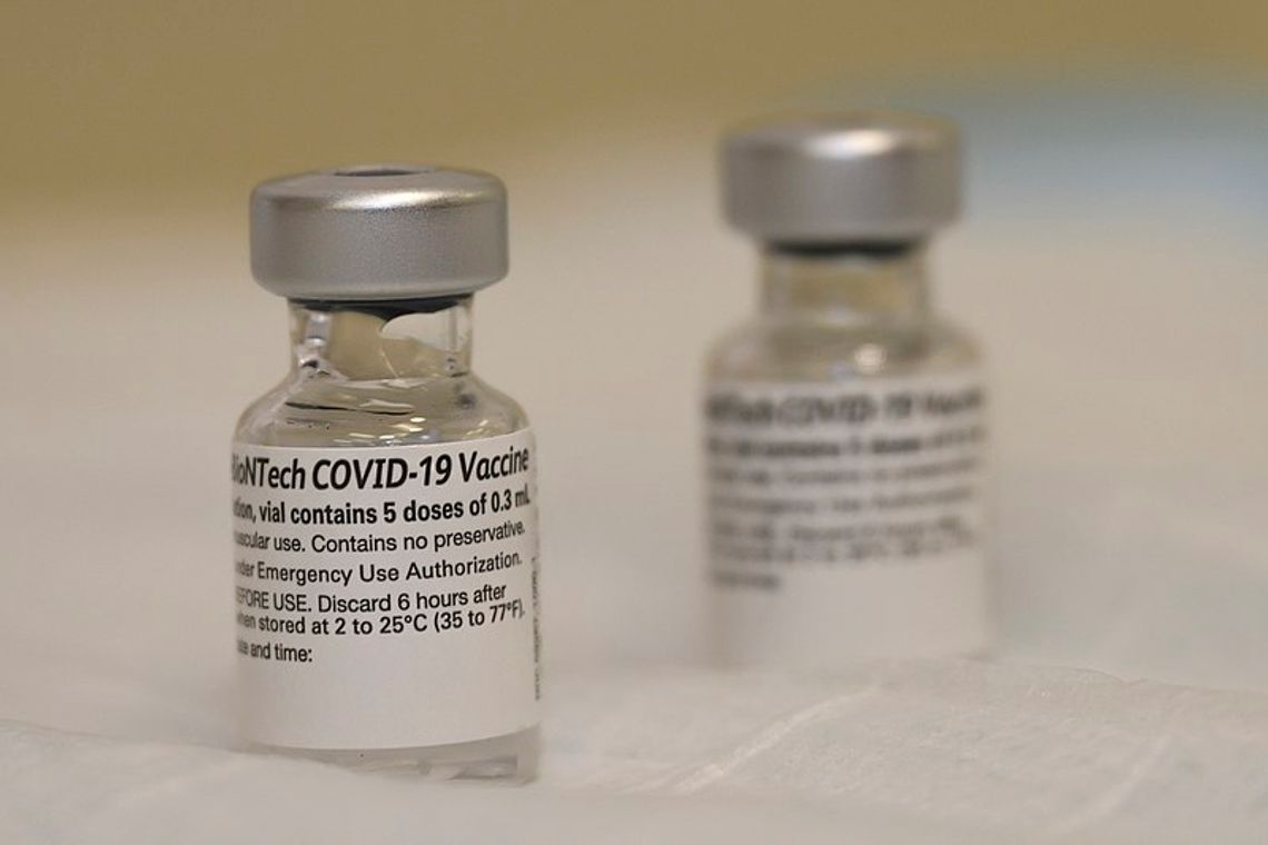 Szczepienia przeciw COVID-19: Są wolne terminy w Zamościu