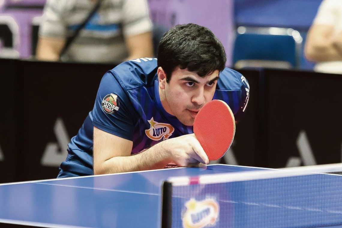 Na zdjęciu Amirreza Abbasi.