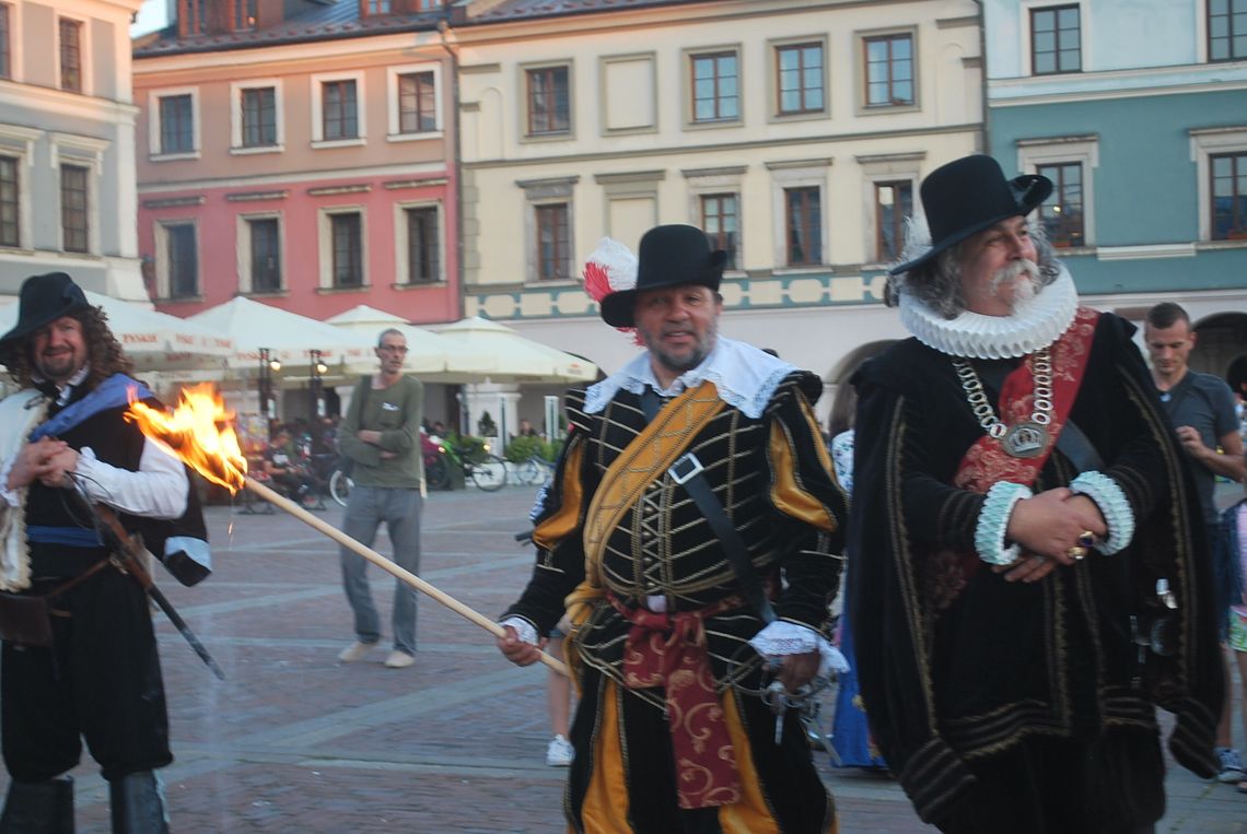  Szturm Twierdzy 2019 Zamość rozpoczęty. Koncert zespołu Percival [WIDEO, ZDJĘCIA]